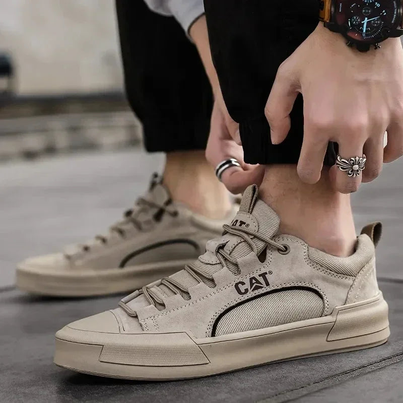 Chaussures en cuir urbain