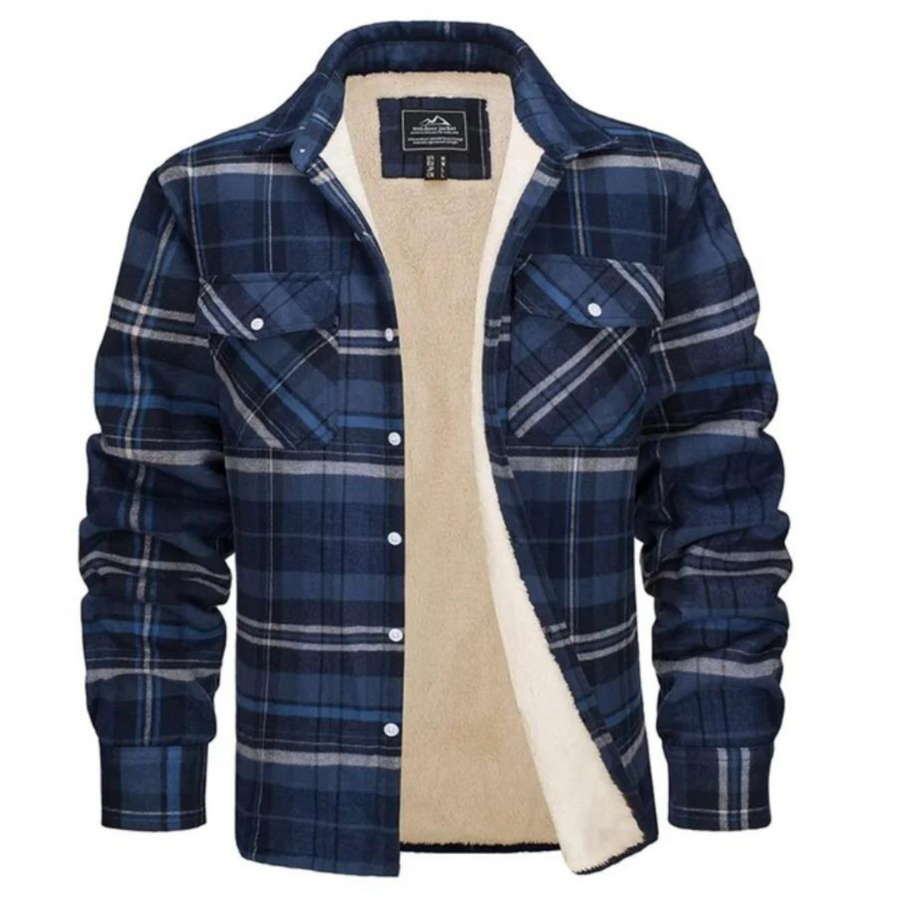 Veste élégante avec doublure en polaire