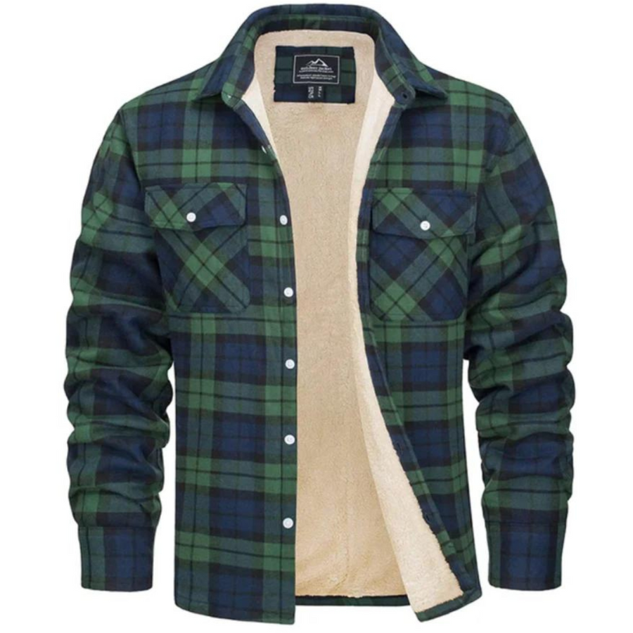 Veste élégante avec doublure en polaire