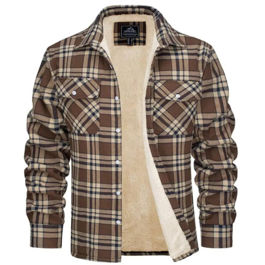 Veste élégante avec doublure en polaire