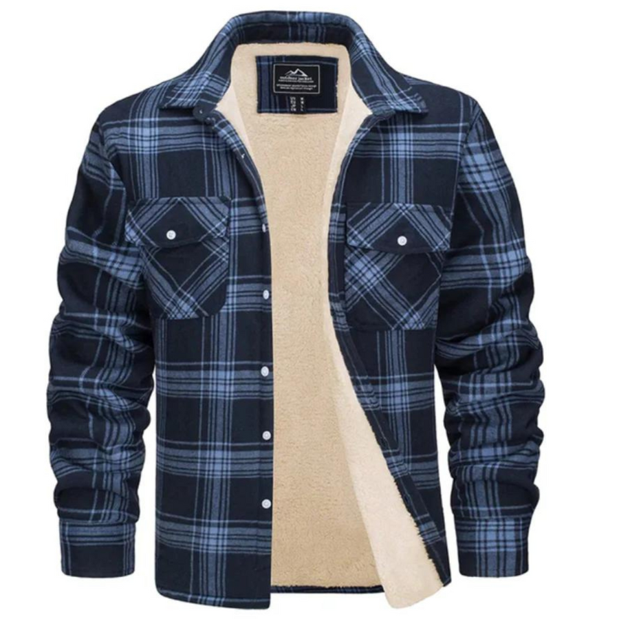 Veste élégante avec doublure en polaire
