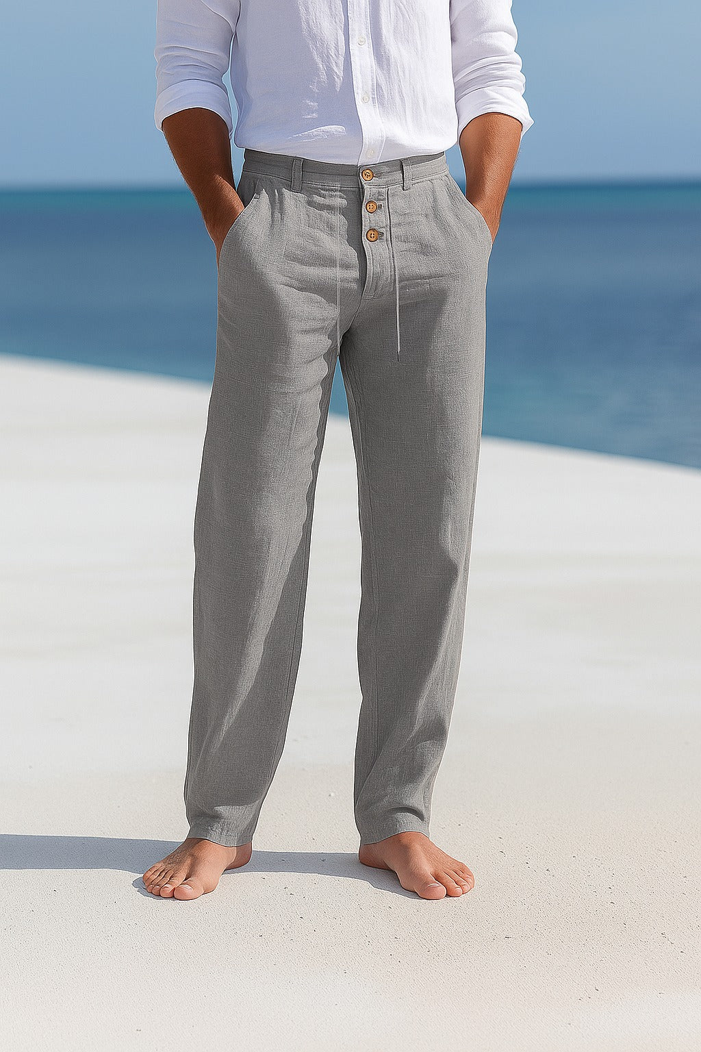 Pantalon d'été élégant