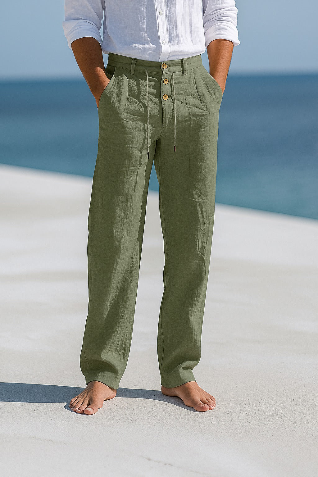 Pantalon d'été élégant