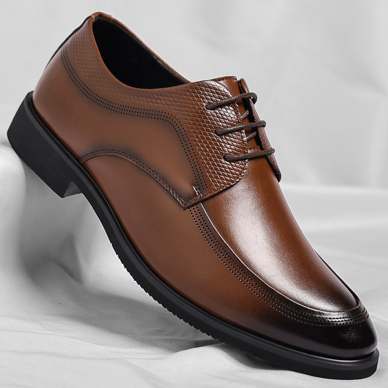 Chaussures de ville en cuir Oxford