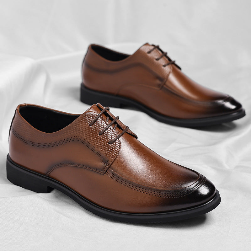 Chaussures de ville en cuir Oxford