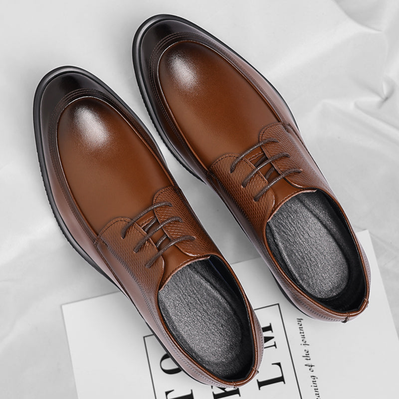 Chaussures de ville en cuir Oxford