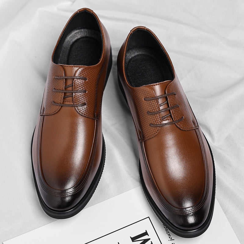 Chaussures de ville en cuir Oxford