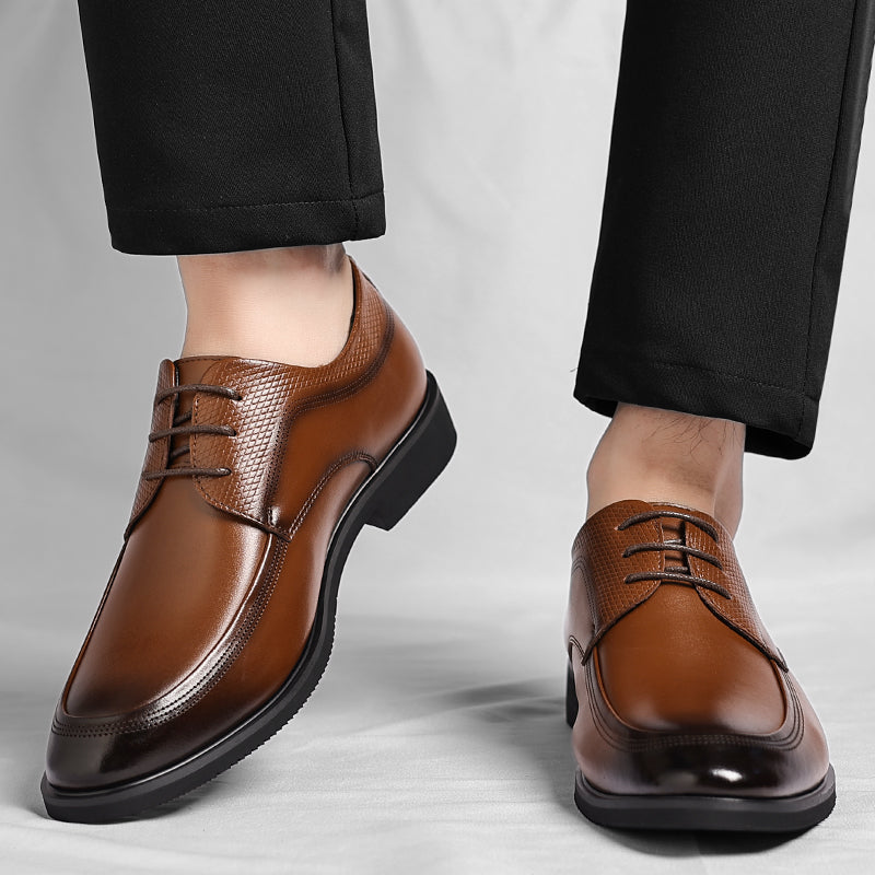 Chaussures de ville en cuir Oxford