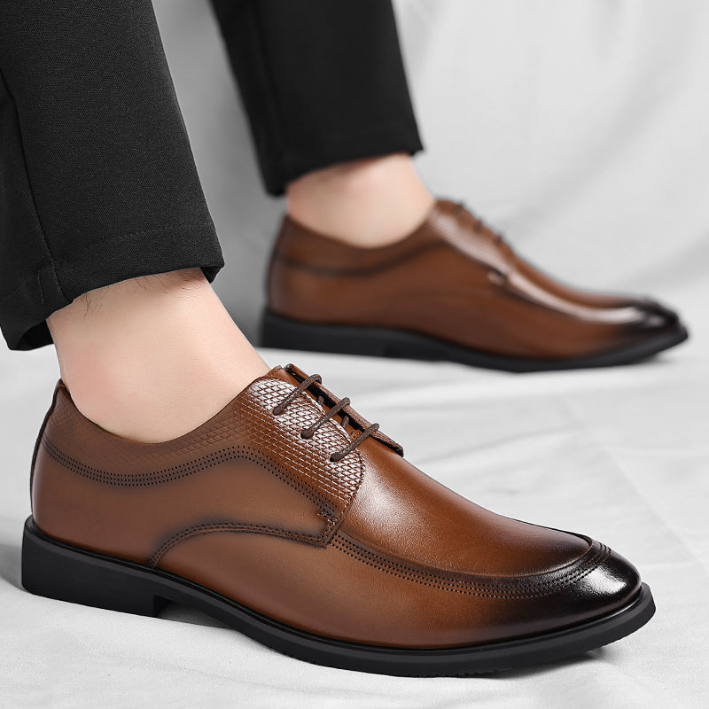 Chaussures de ville en cuir Oxford