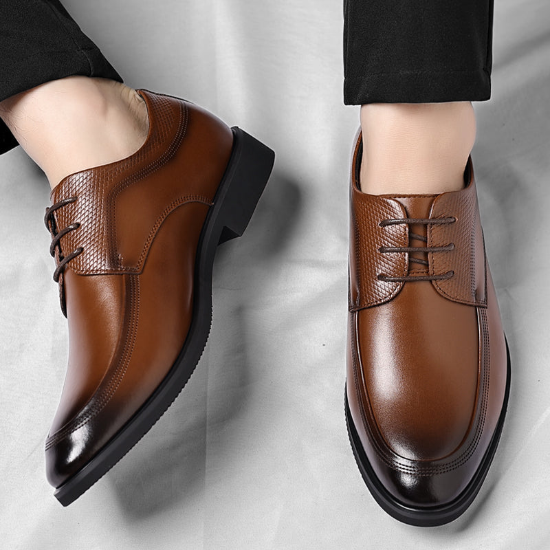 Chaussures de ville en cuir Oxford