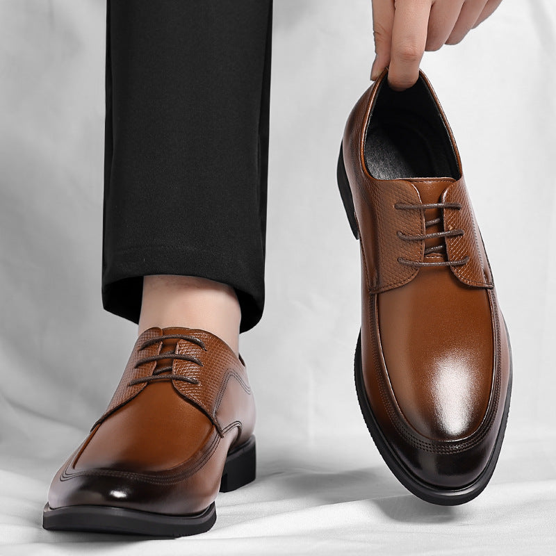 Chaussures de ville en cuir Oxford