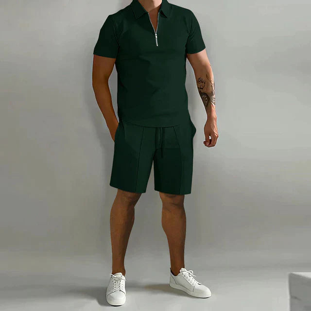 Ensemble élégant de polos
