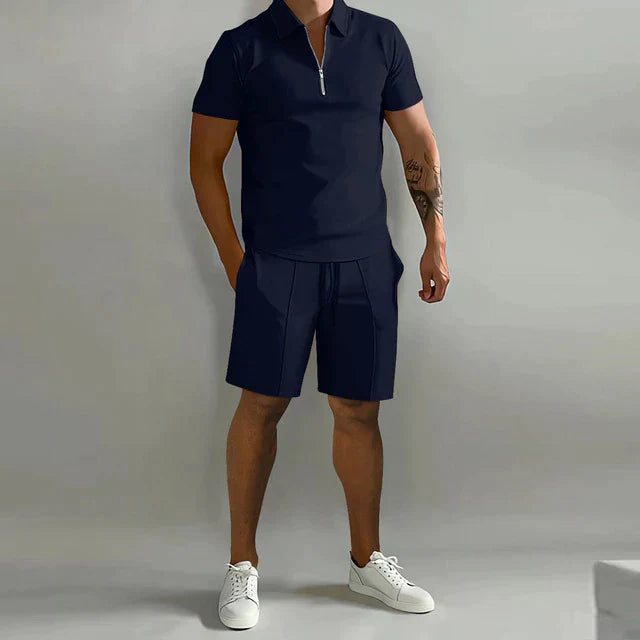 Ensemble élégant de polos