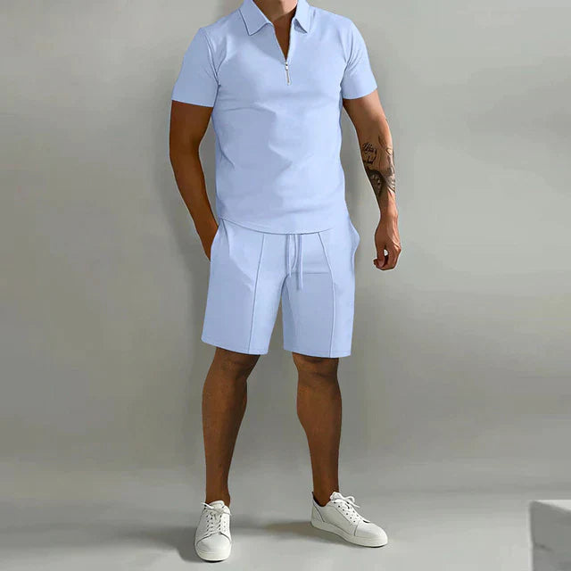 Ensemble élégant de polos
