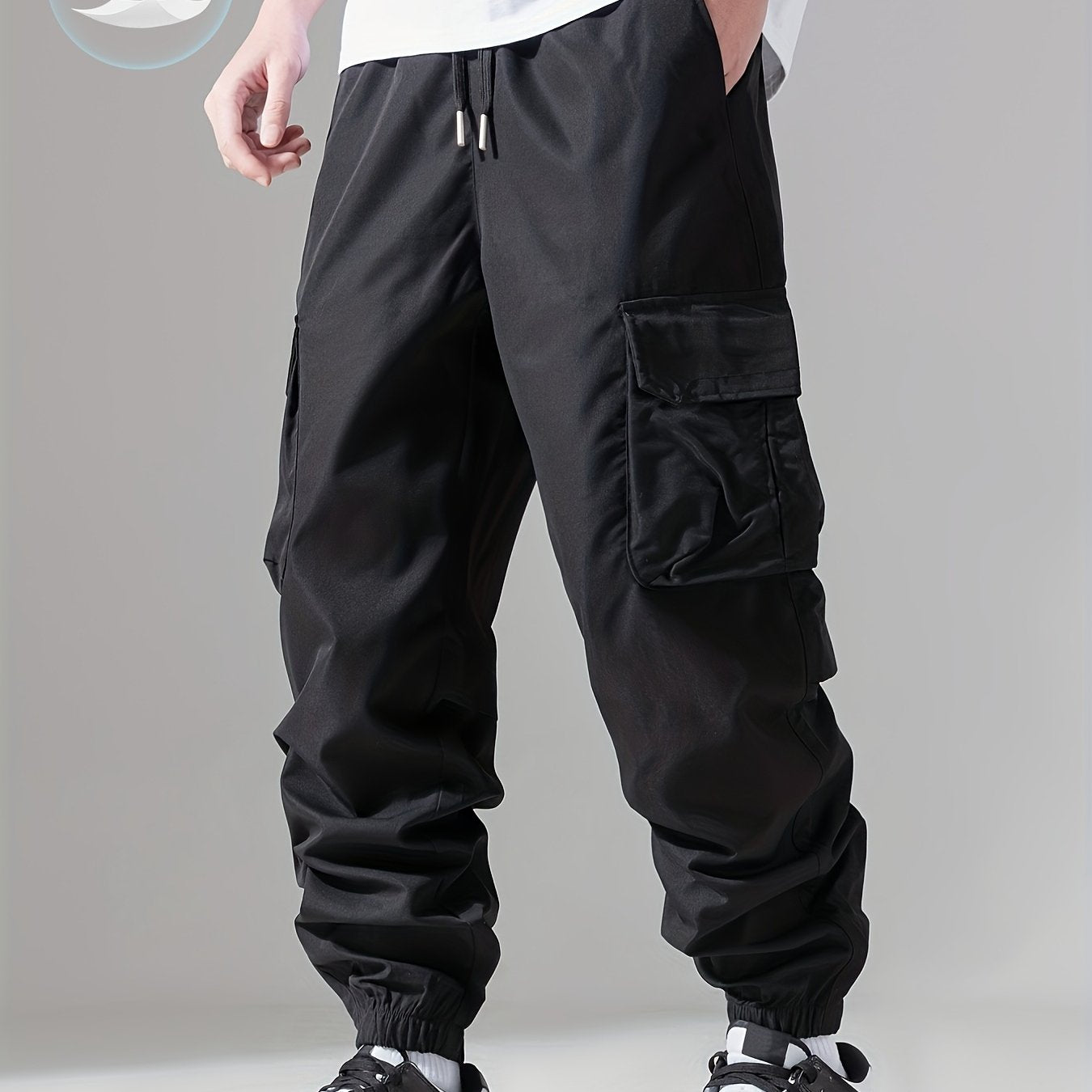 Pantalon cargo élégant