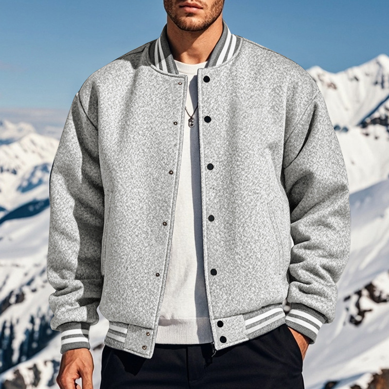 Veste bombardier élégante