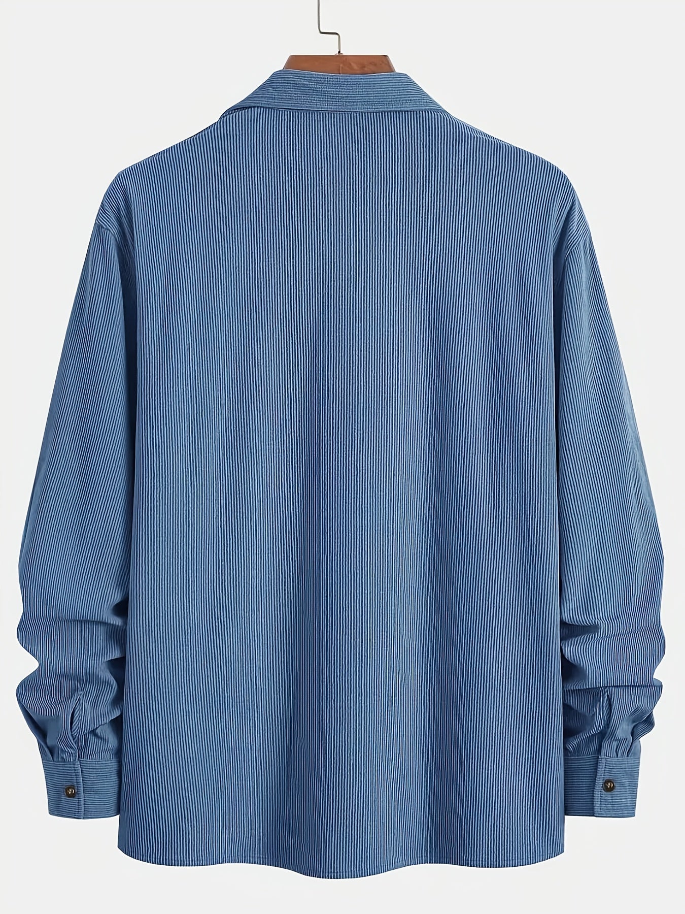 Cardigan décontracté en velours côtelé