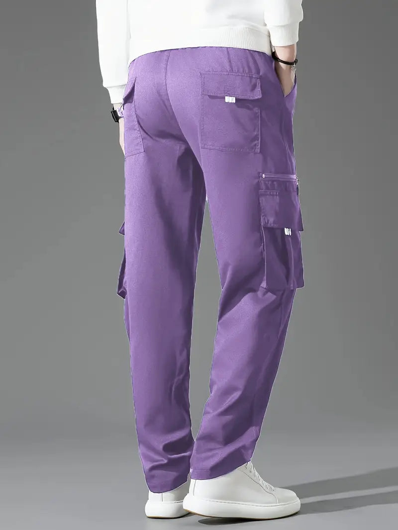 Pantalon cargo ample