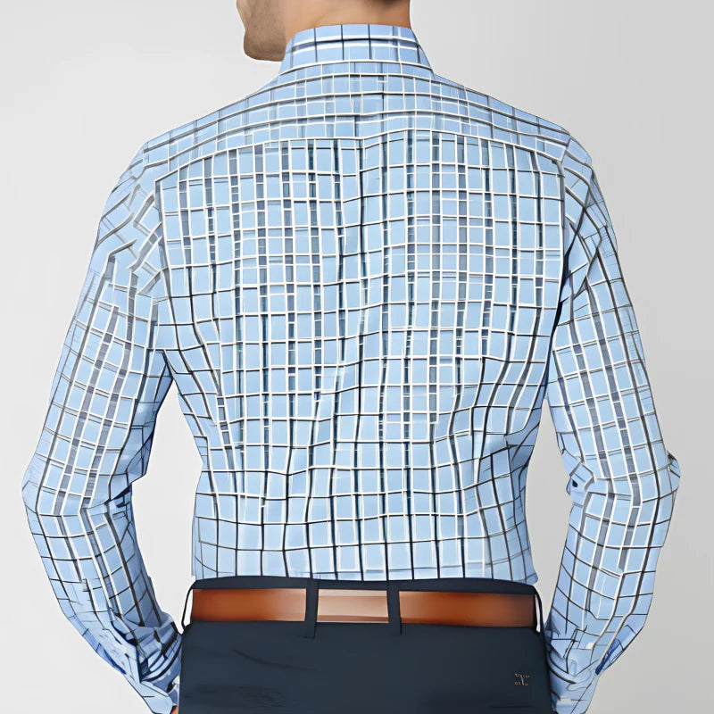 Chemise à carreaux