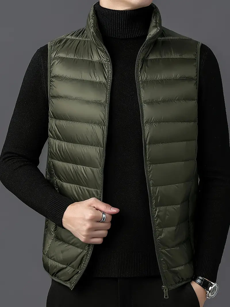 Gilet décontracté pour hommes