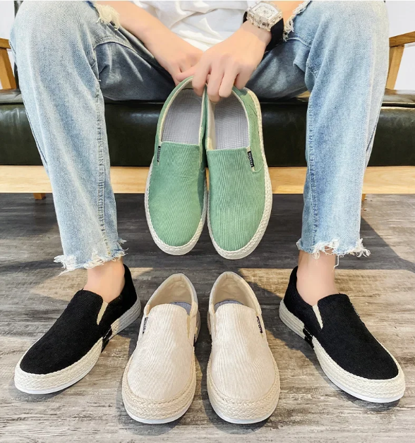 Chaussures en toile respirantes