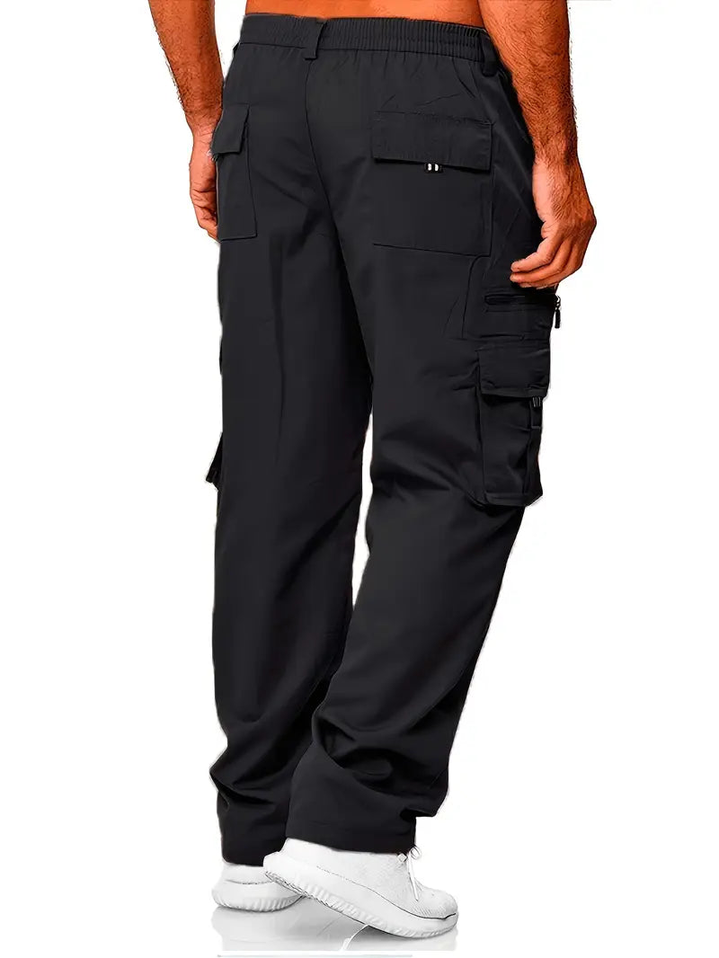 Pantalon cargo ample