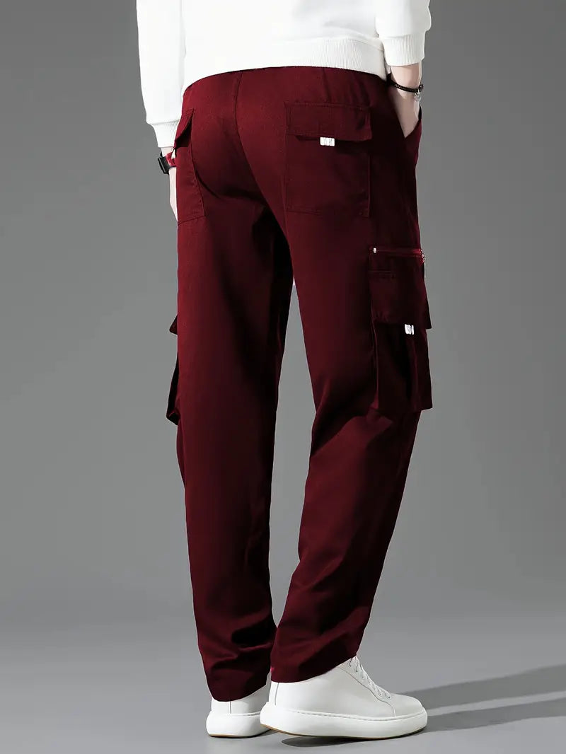 Pantalon cargo ample