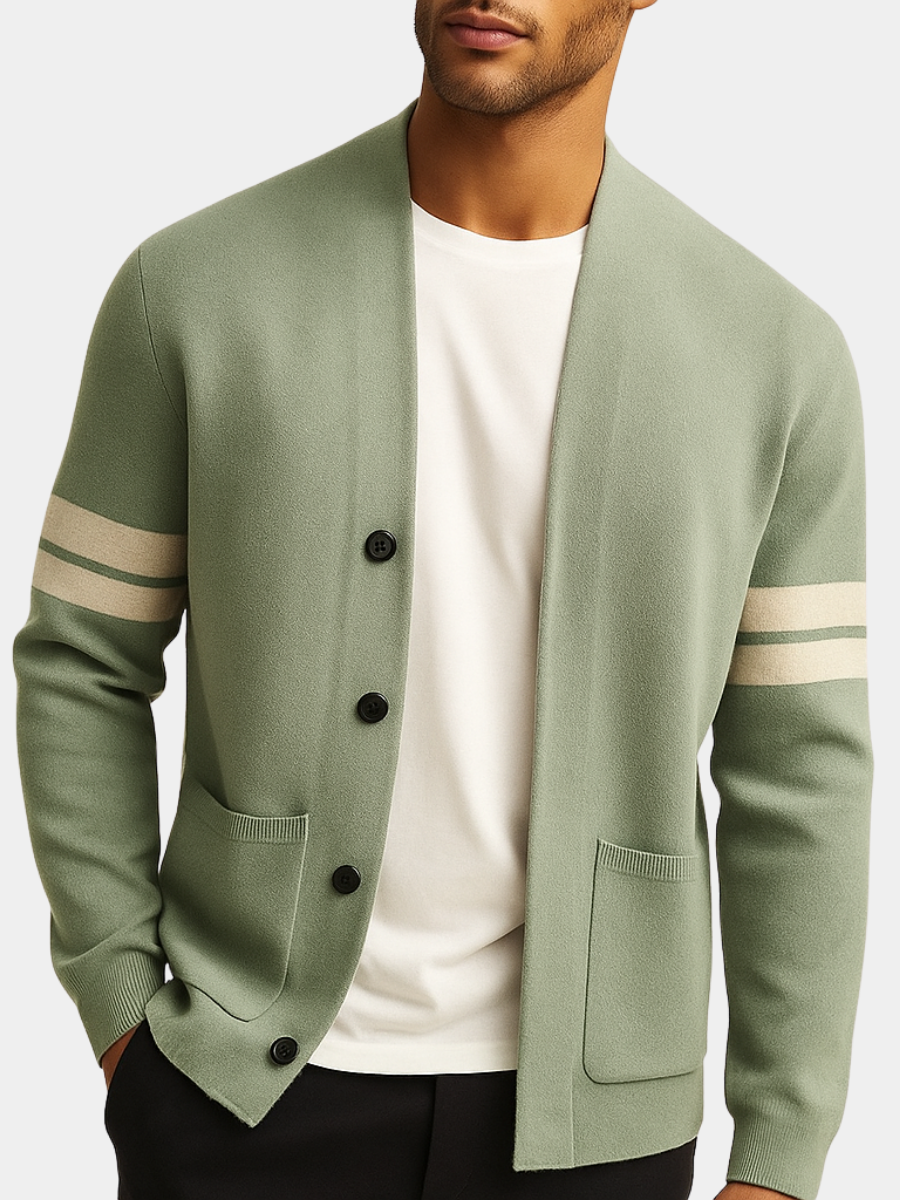 Cardigan élégant pour hommes
