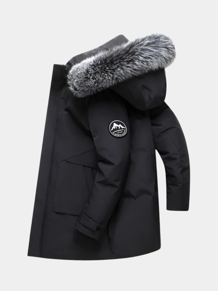 Veste parka élégante