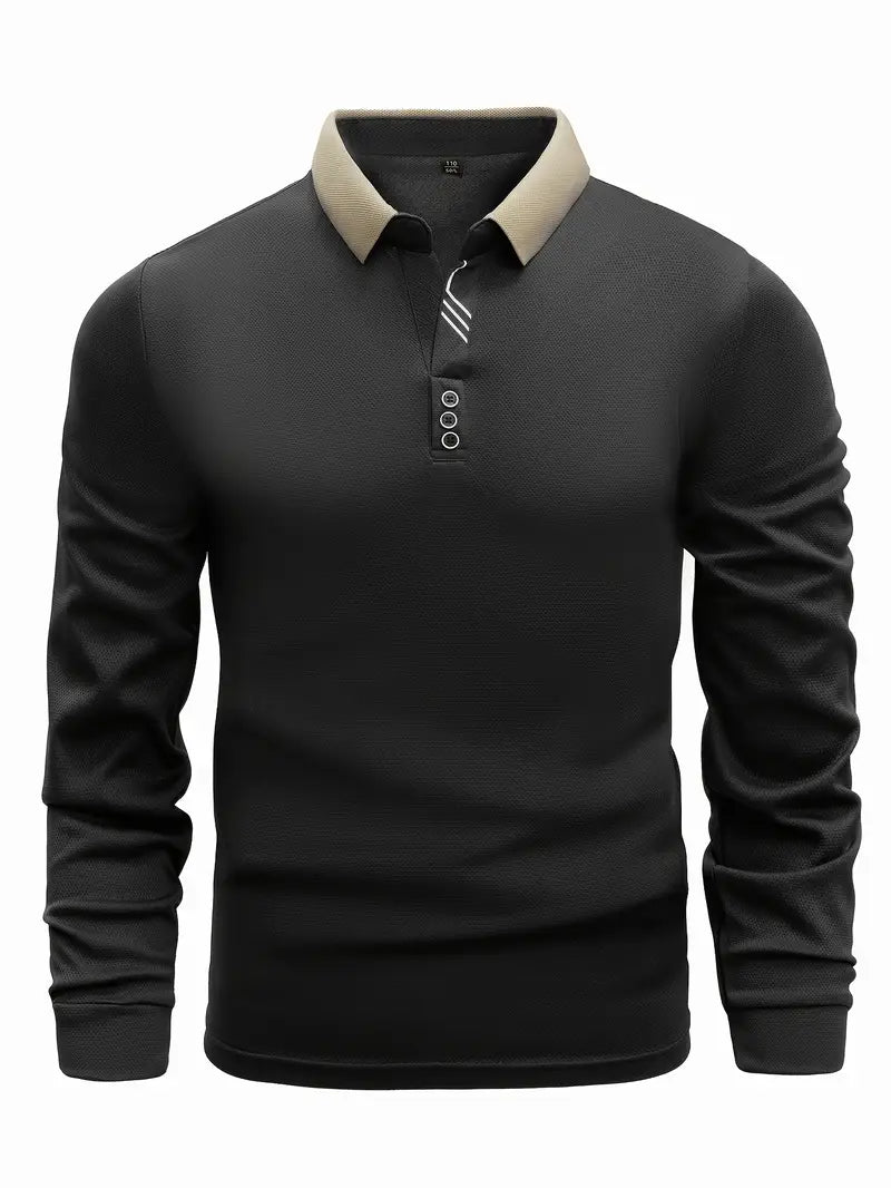 Pull polo léger