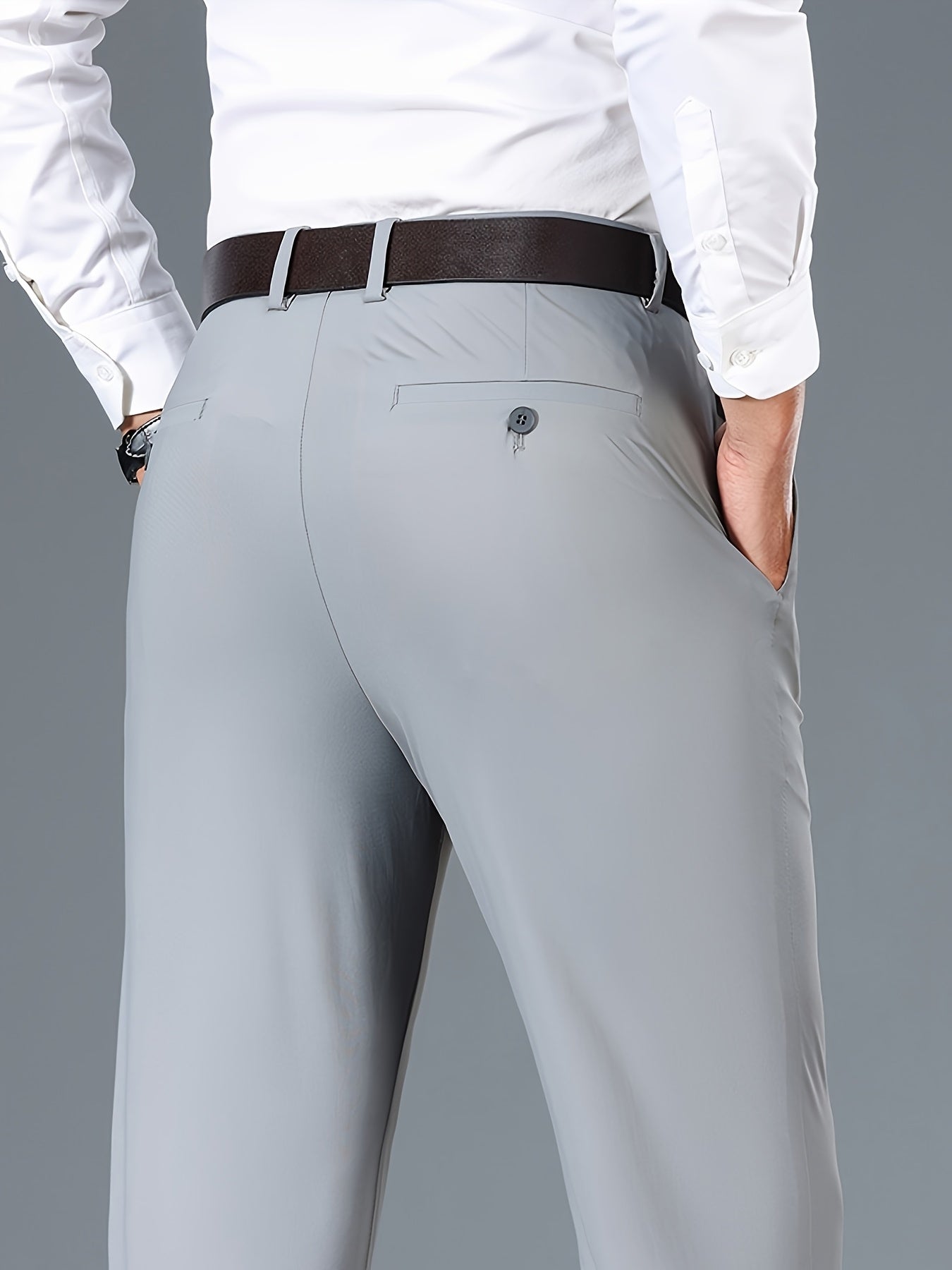 Pantalon d'affaires élégant
