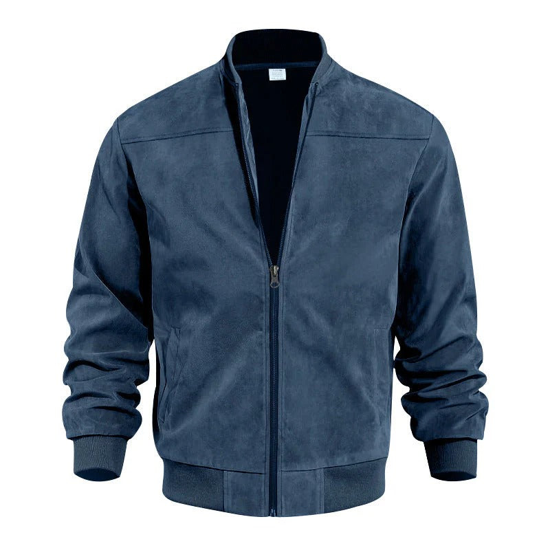 Veste bombardier élégante pour hommes