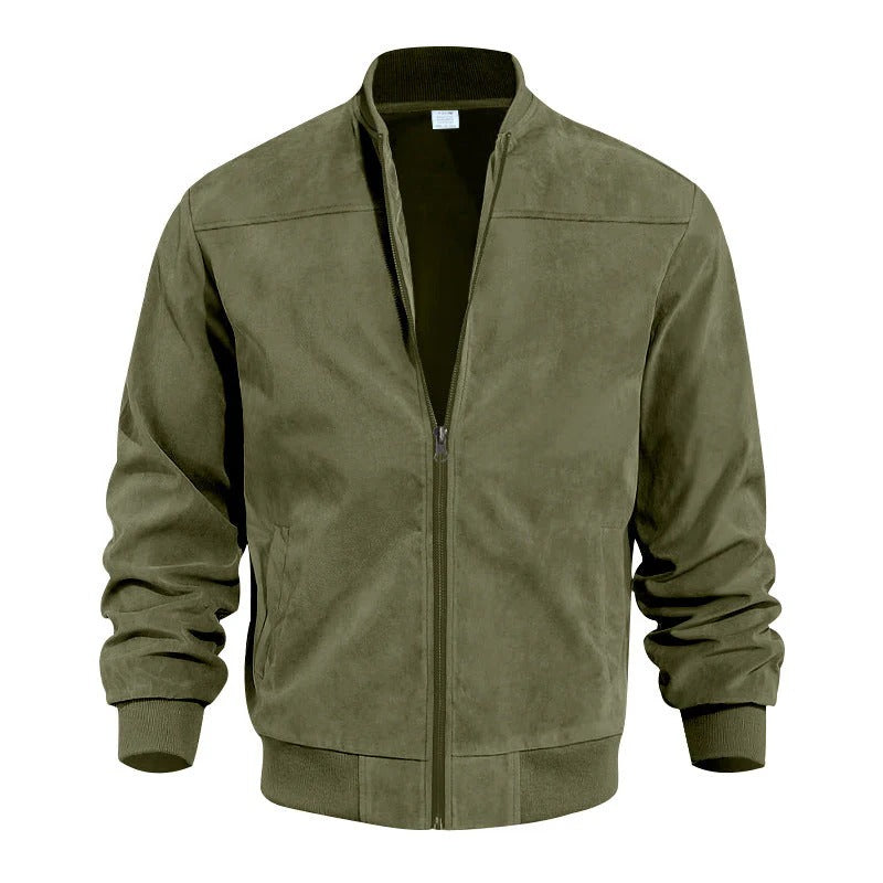Veste bombardier élégante pour hommes