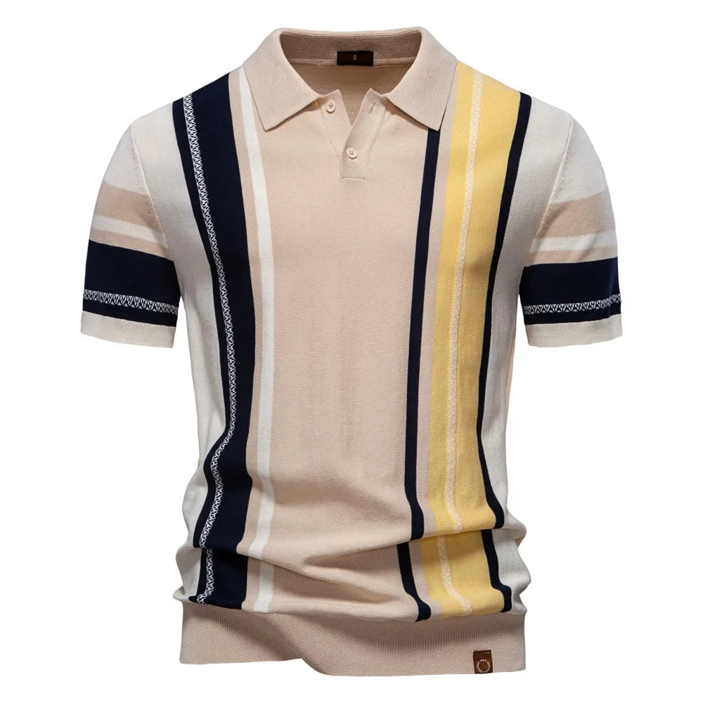 Polo en tricot
