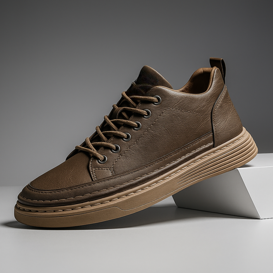 Chaussures en cuir chic