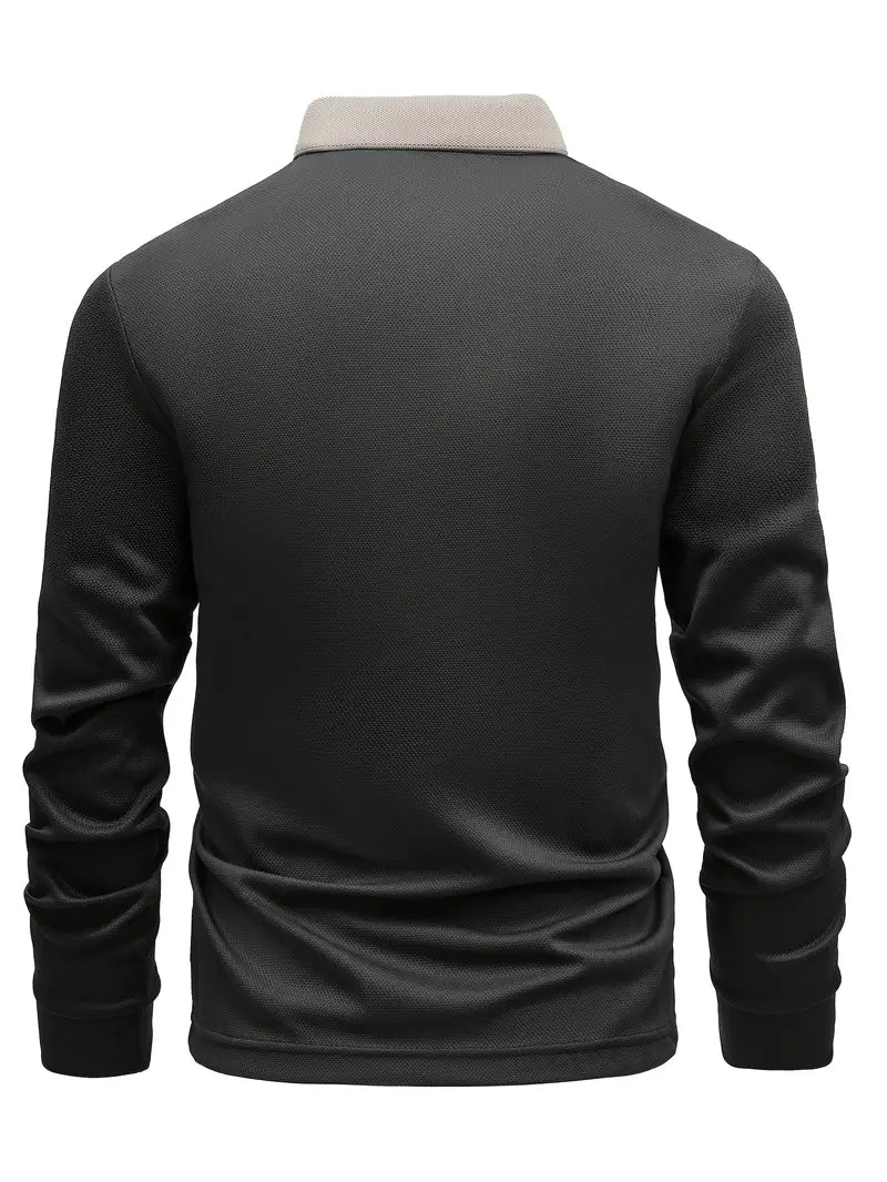 Pull polo léger