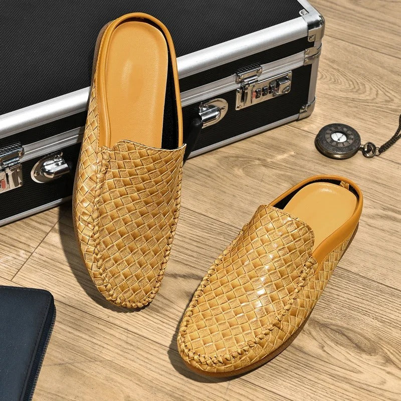 Sandales en cuir élégantes