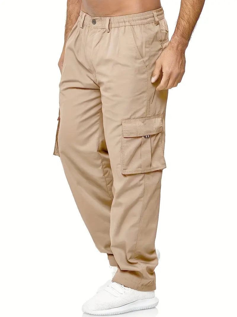 Pantalon cargo ample