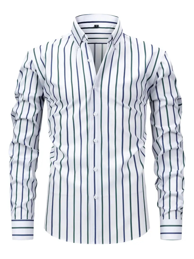 Chemise rayée chic