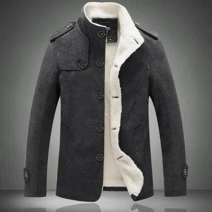 Manteau élégant en polaire
