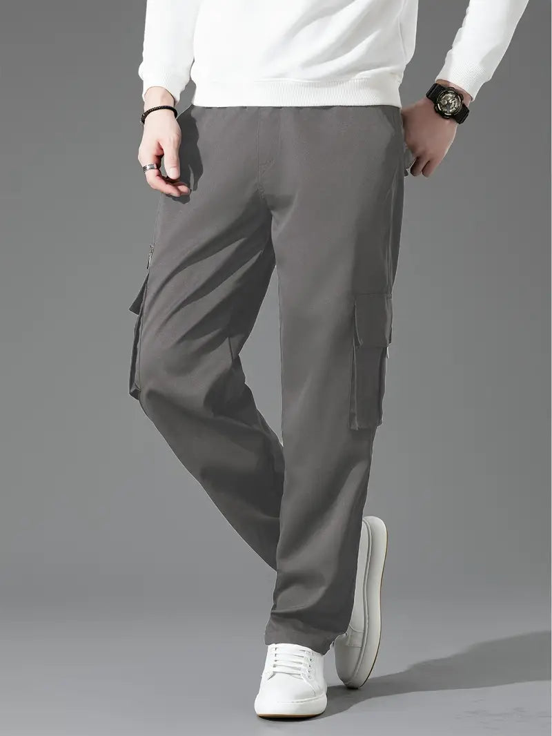 Pantalon cargo ample