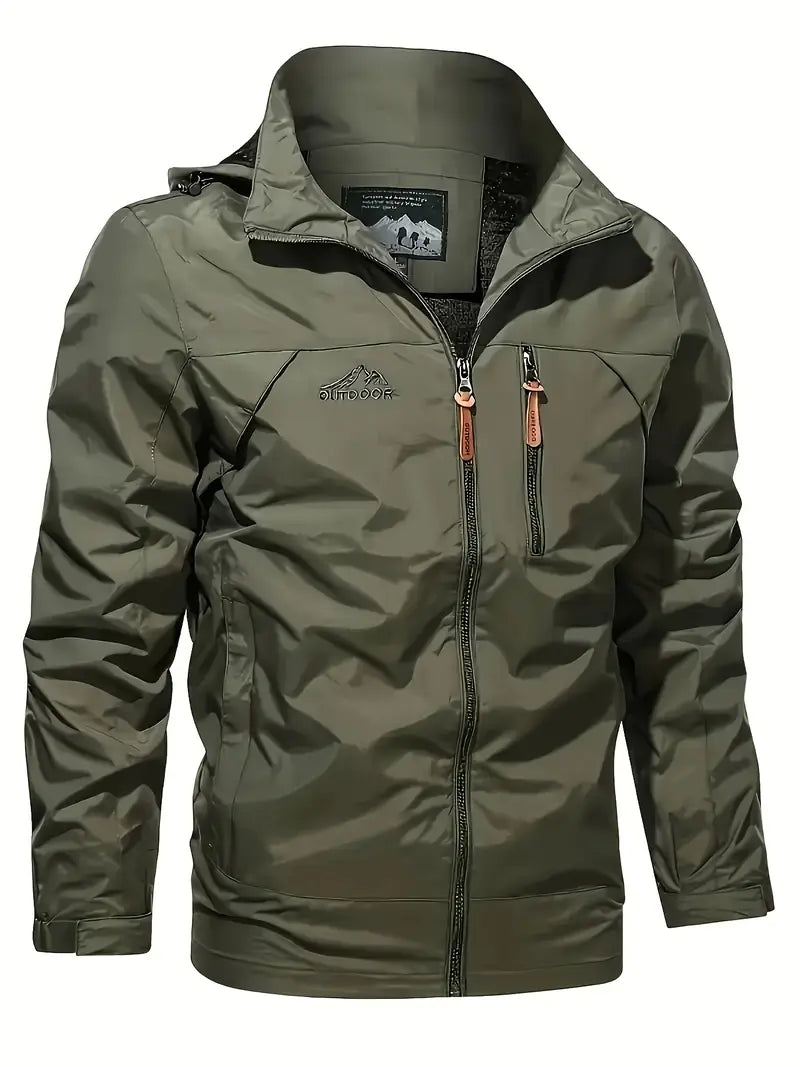 Veste coupe-vent élégante