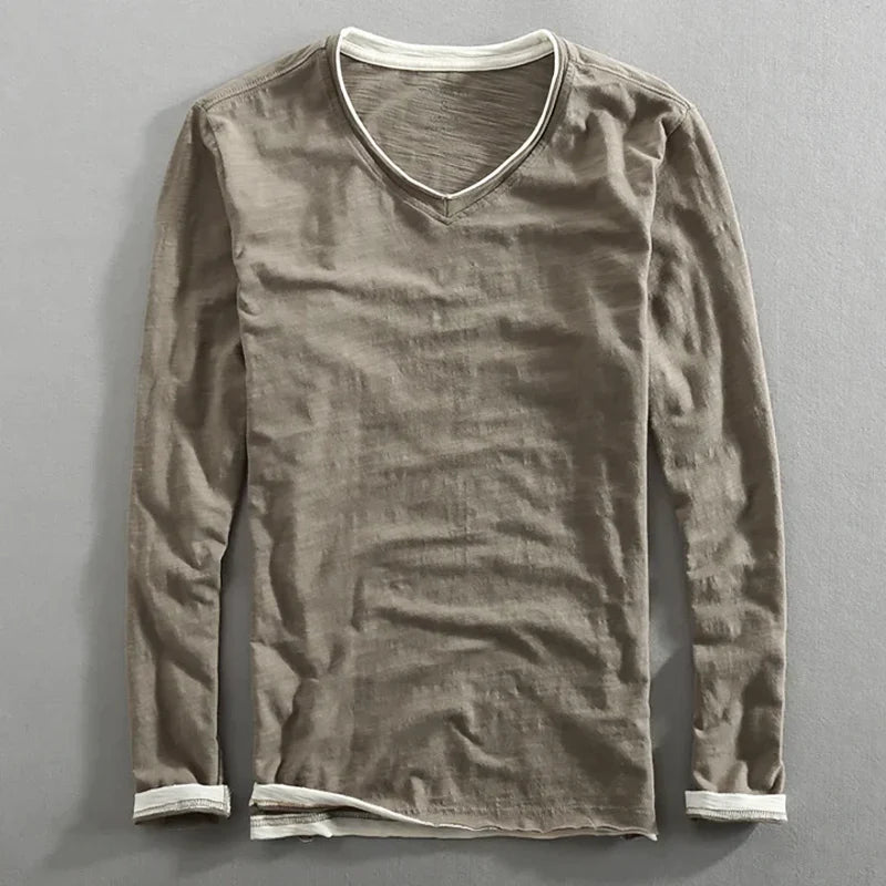 Paris Vintage T-Shirt à manches longues