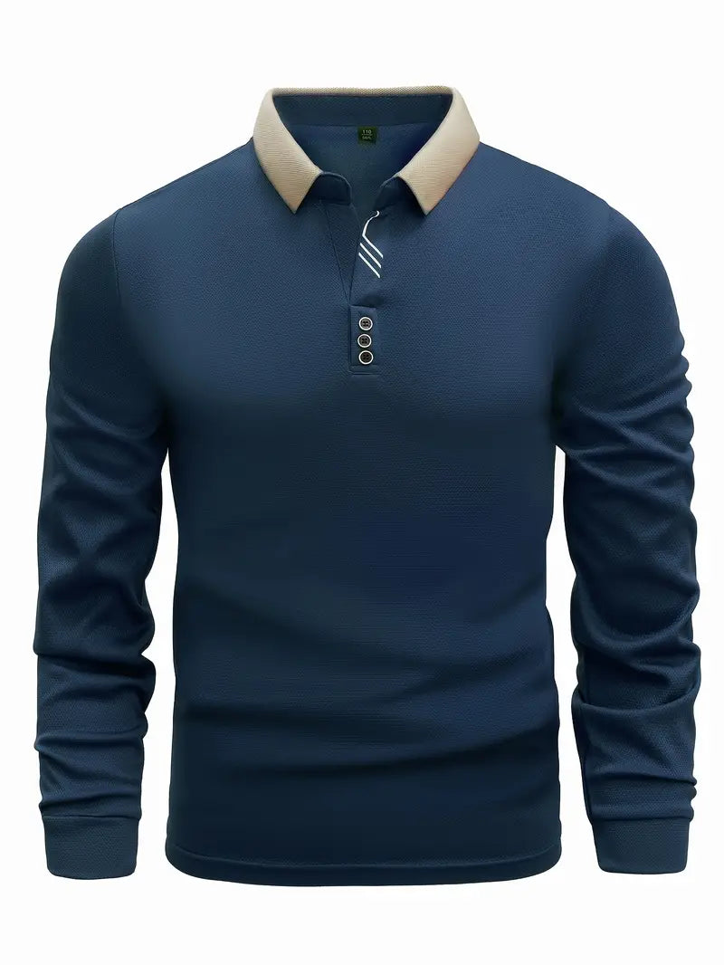 Pull polo léger
