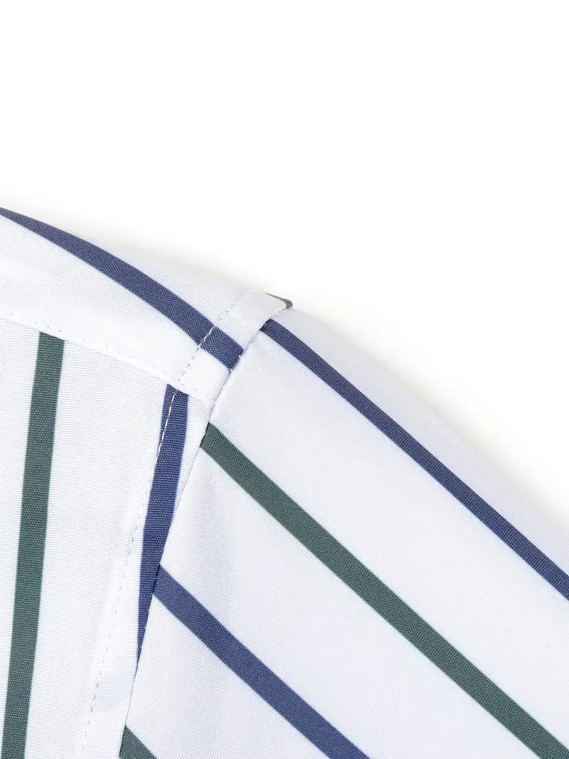 Chemise rayée chic