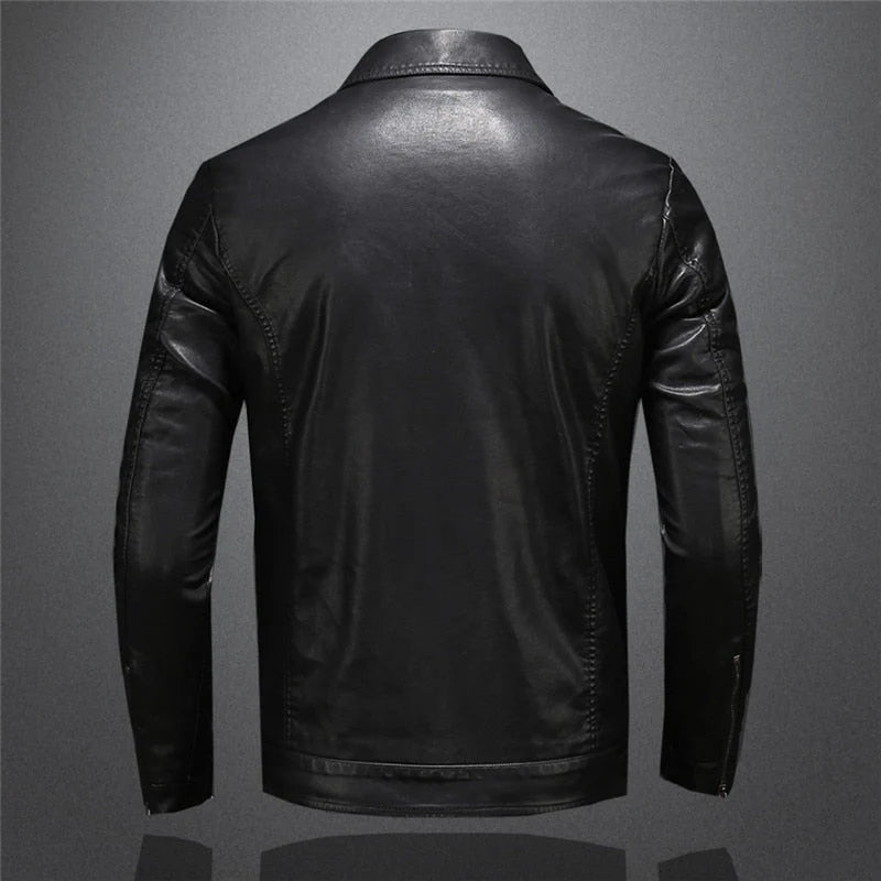 Veste en cuir Alessandro