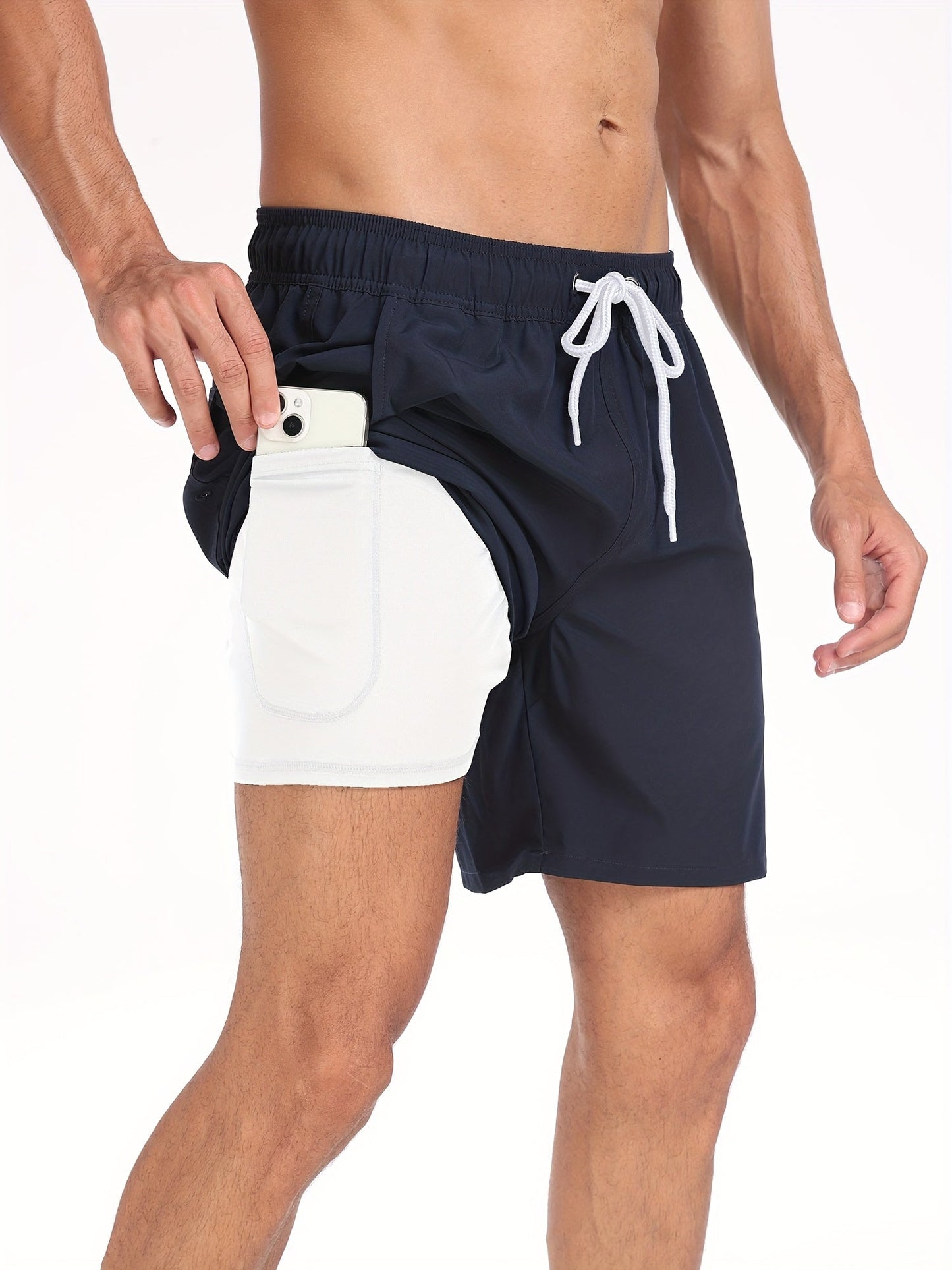 Short de bain avec poches