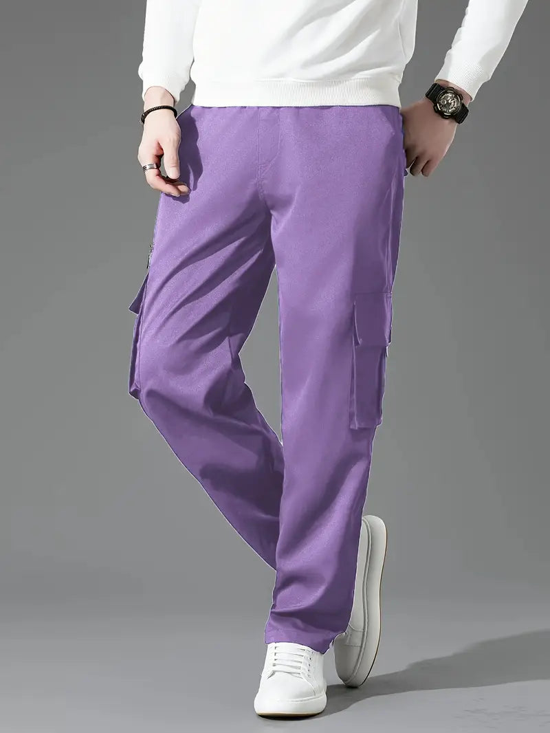 Pantalon cargo ample