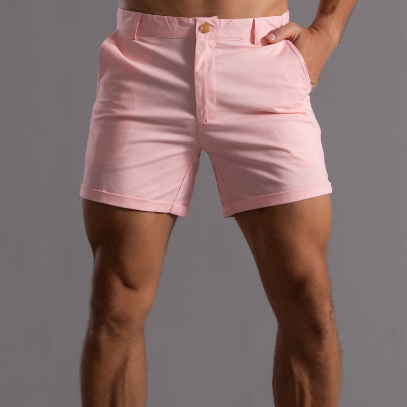 Short chino élégant