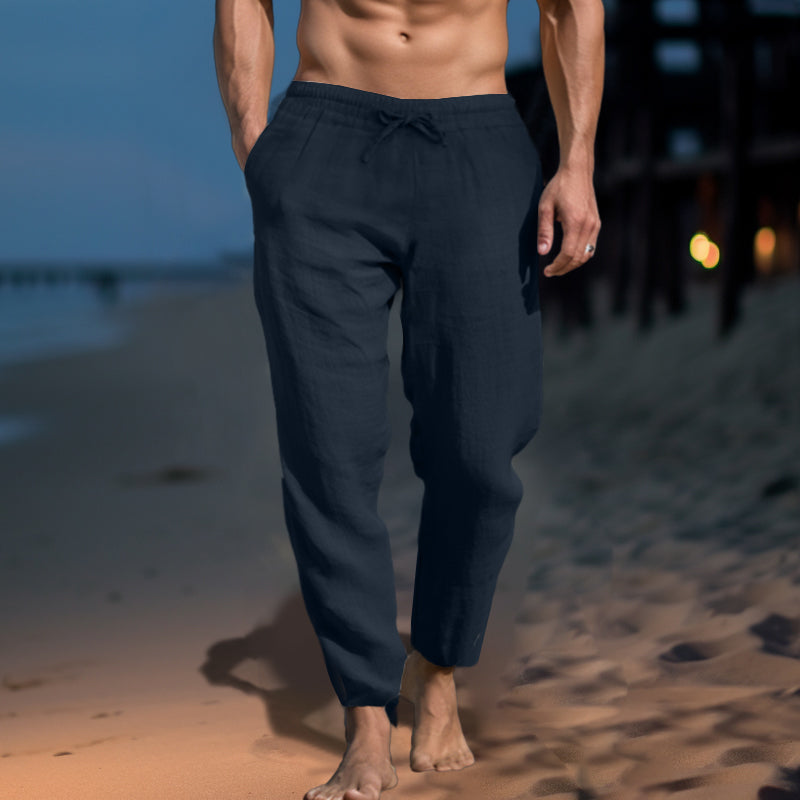 Pantalon en lin Corfu